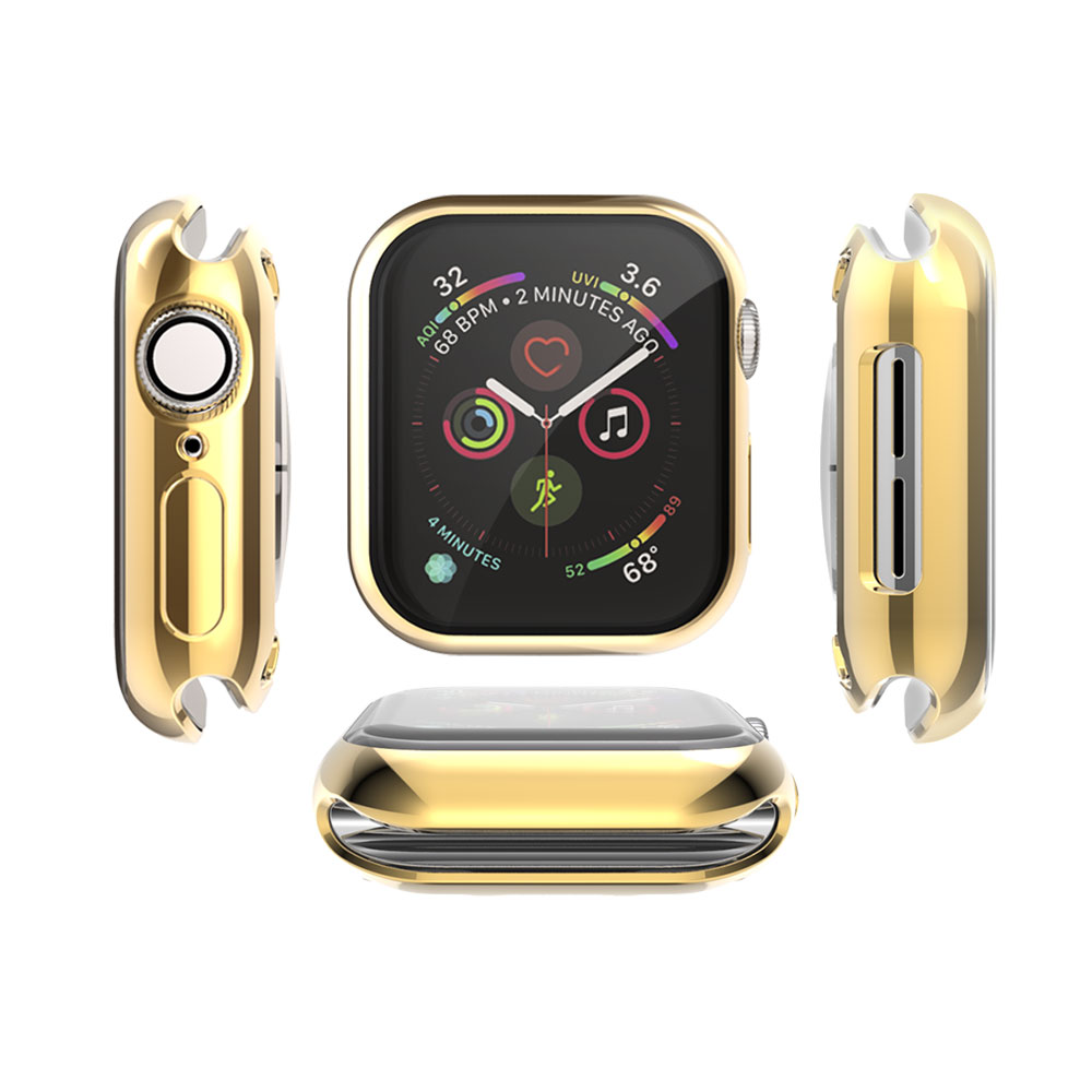 Мягкий защитный чехол из ТПУ для Apple Watch серии 38 40 42 44 мм, защитный чехол для iWatch