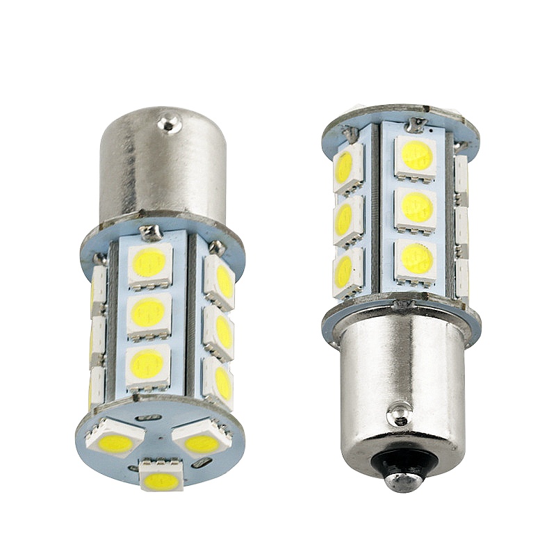 1156 5050 1141 BA15S 18SMD белый Янтарный светодиодный фонарь заднего хода, поворотник, светодиодная лампа