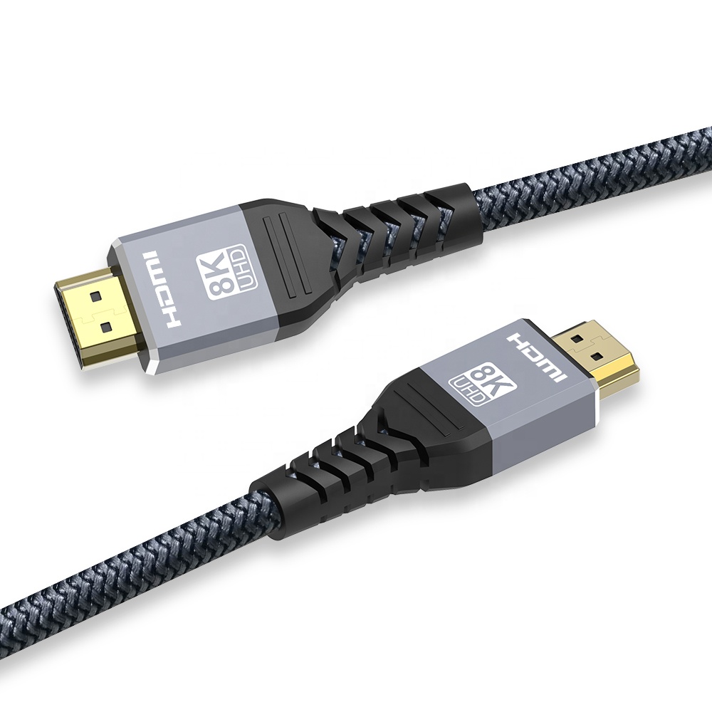 Farsins нейлоновый Плетеный Ультра HD металлический HDMI кабель для 8k 10k TV box hdmi кабель 2,1 Кабо hdmi kable с ethernet