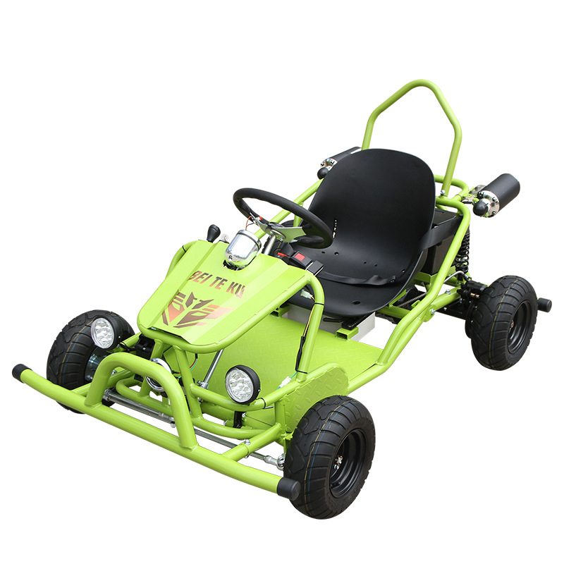 1 местный Электрический go kart картинг 500 Вт Номинальная для подсвечивания грузовиков и парк развлечений регулируемое сиденье