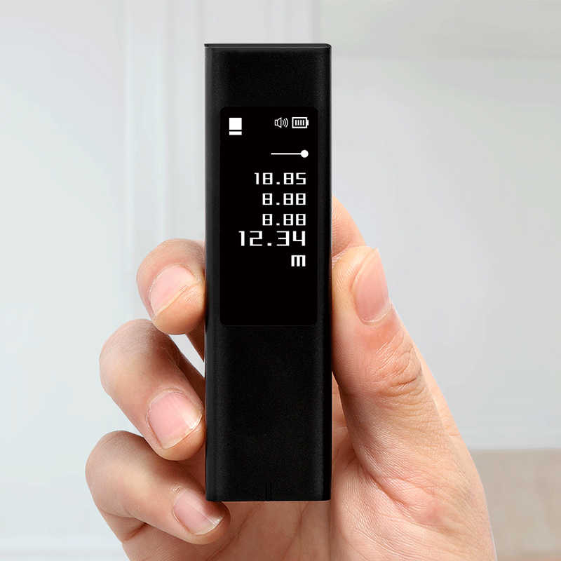 Xiaomi Youpin Duka 40m лазерный дальномер LS-5 LS5 сенсорный экран зарядки лазерный дальномер высокая точность измерения дальномер