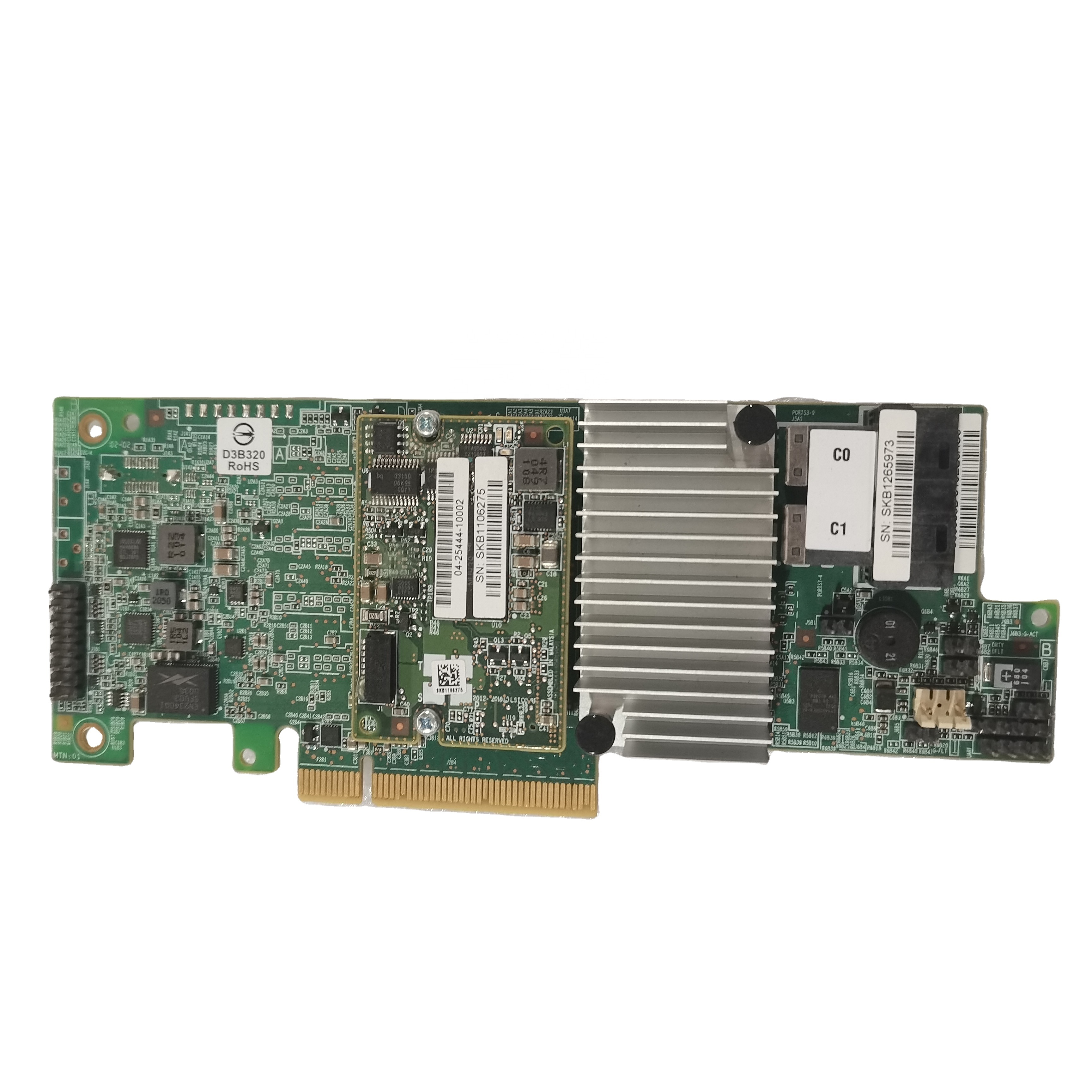 Сервер для массива карт LSI Mega RAID SAS 9361-8i 2G SKB1106275 8SSR17A18211L1FM13RSD76 FRU01PE852 2795