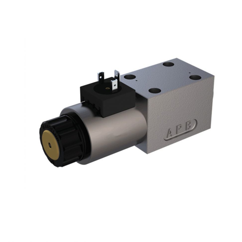 Solenoid operated spool valve MDPPM16-20-G24