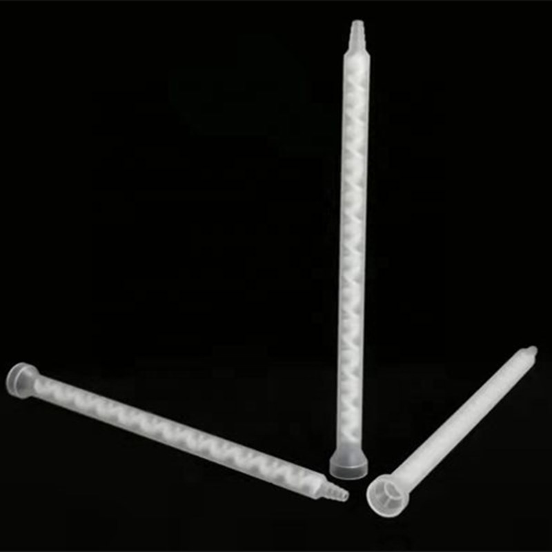 Plastic Mixer Tip MC9.3-24 AB Epoxy Static Mixer Tip Dual Cartridge Mixing Nozzle for Dual Adhesive Epoxy
