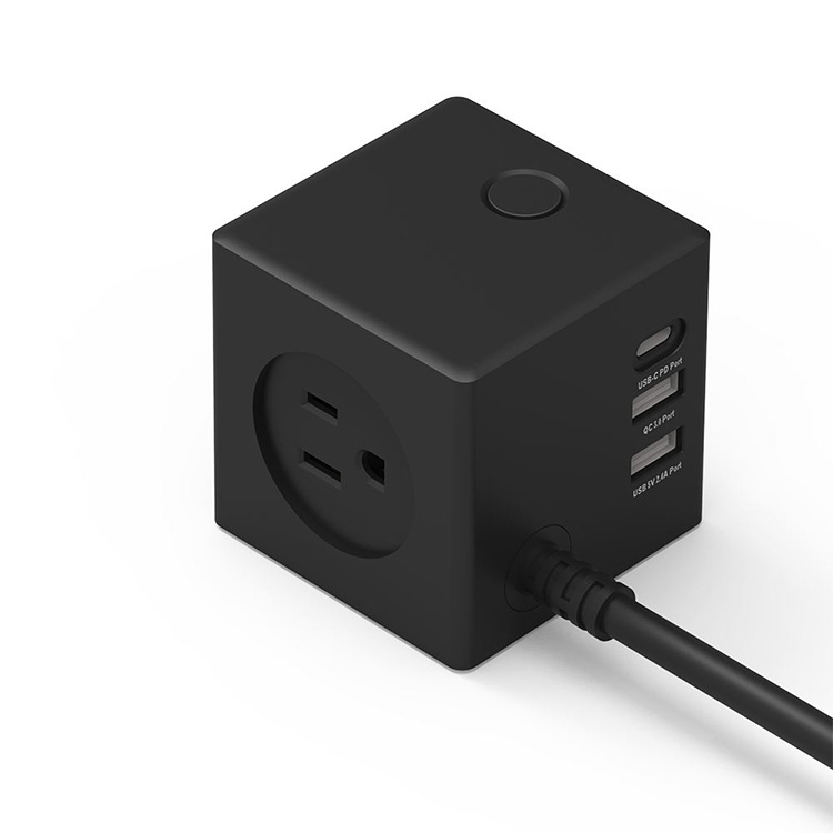Новое поступление, новый сетевой фильтр 4 в 1 с Usb для путешествий