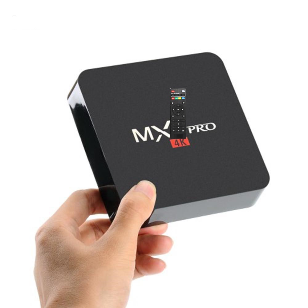Самый дешевый 1 ГБ 8 ГБ Amlogic S905X S905W Mx Pro Android 7,1 4K Ott Tv Smart Android 7,0 Rk3229 allwinner h3 Android Tv Box