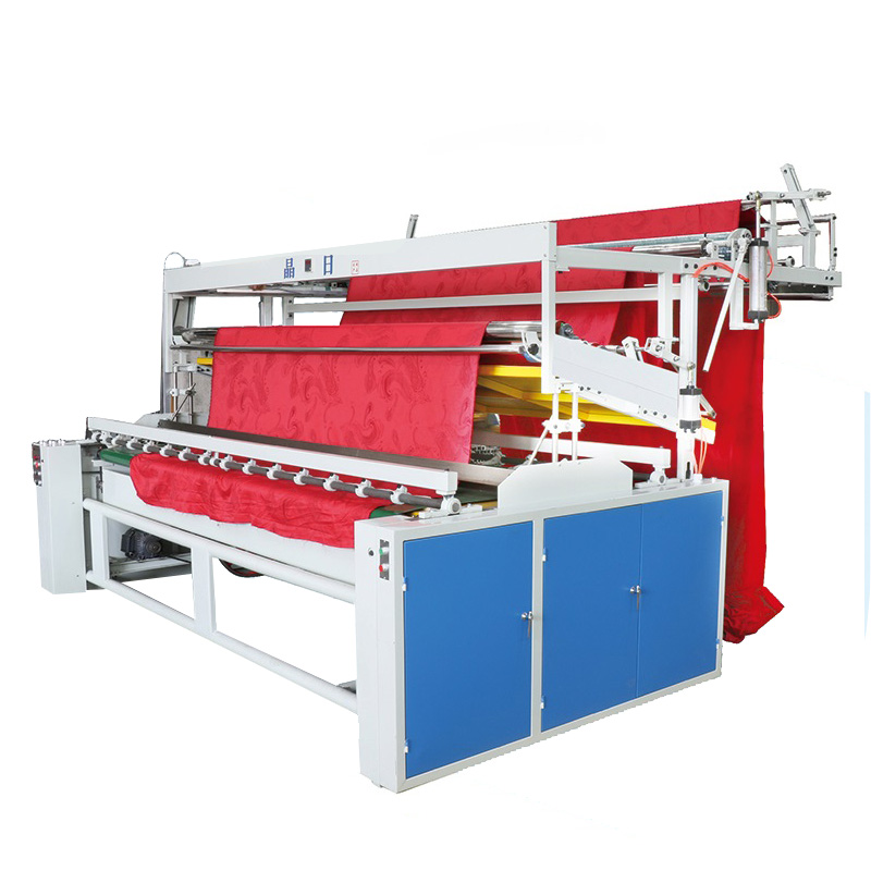 Powerful Textile Finishing Machinery XCG851A Fabric Folding Machine Suitable For All Kinds of Fabrics