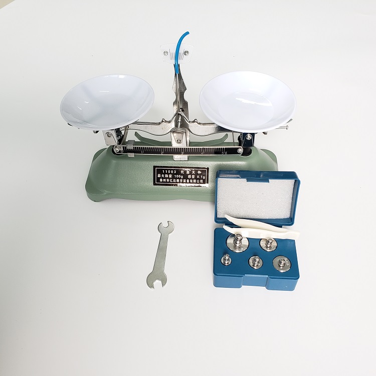 500g 200g 100g Mechanical balance scale counter balance