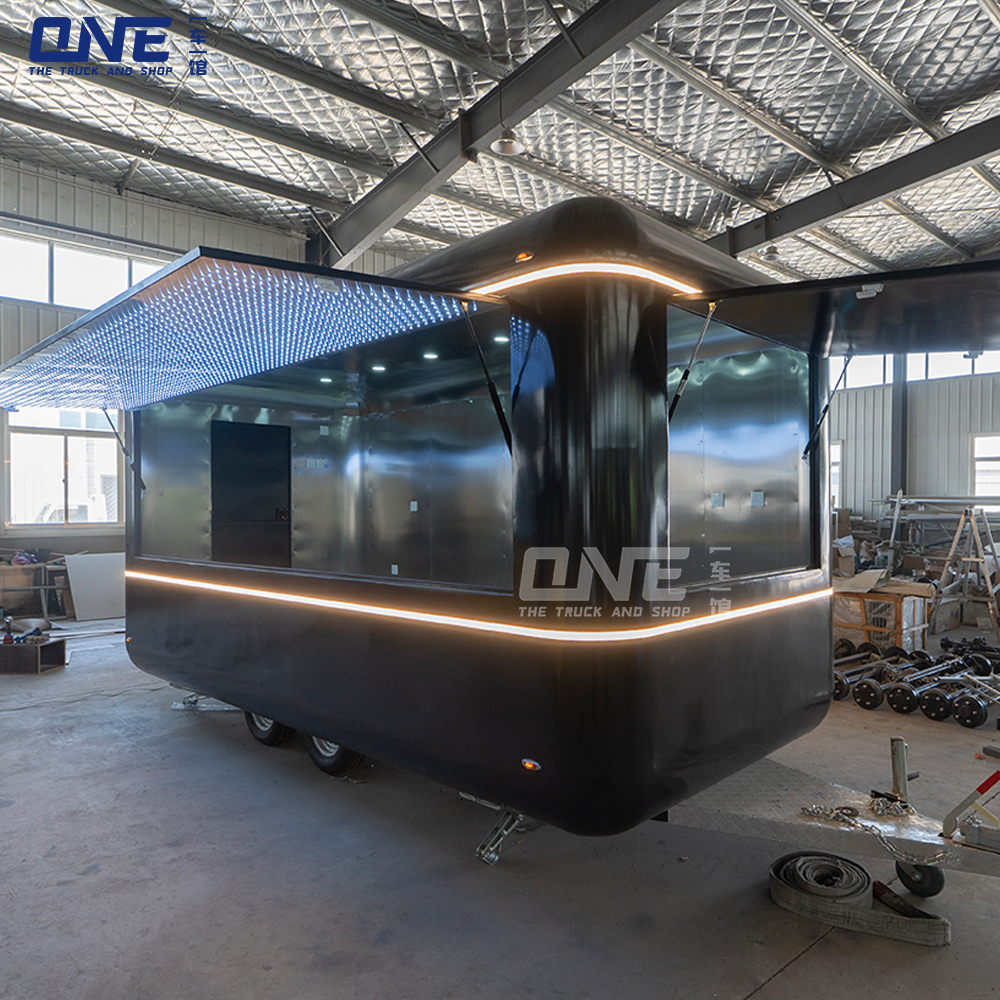 Pizza/hot dog carts street remorque alimentaire mobile bbq food trailer fast restaurant coffe Food truck kiosk kitchen equipment