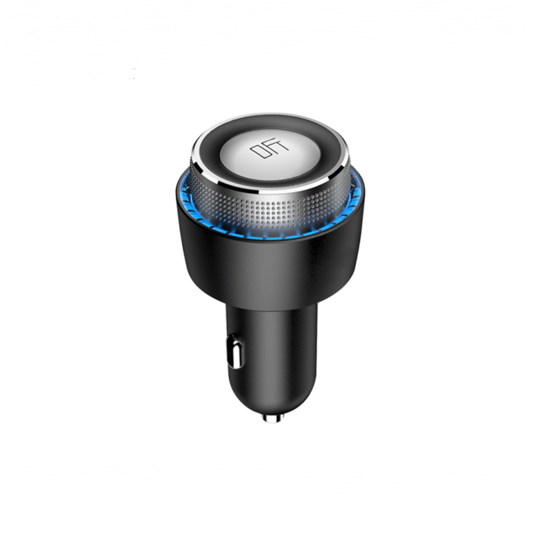 Оптовая продажа с завода, высококачественный автомобильный fm-передатчик, bluetooth, громкая связь, Автомобильный MP3-плеер с автомобильным двойным USB-зарядным устройством, цена