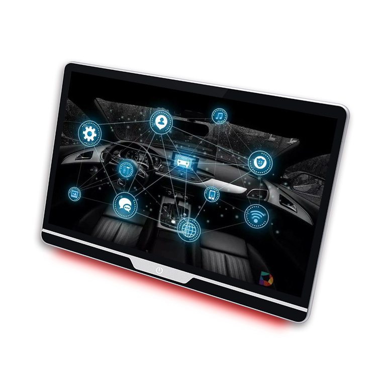 HD 1080P 1920*1080P Airplay Miracast ультратонкий 13,3 дюймовый окружающий свет IPS заднее сиденье Android автомобильный монитор на подголовник