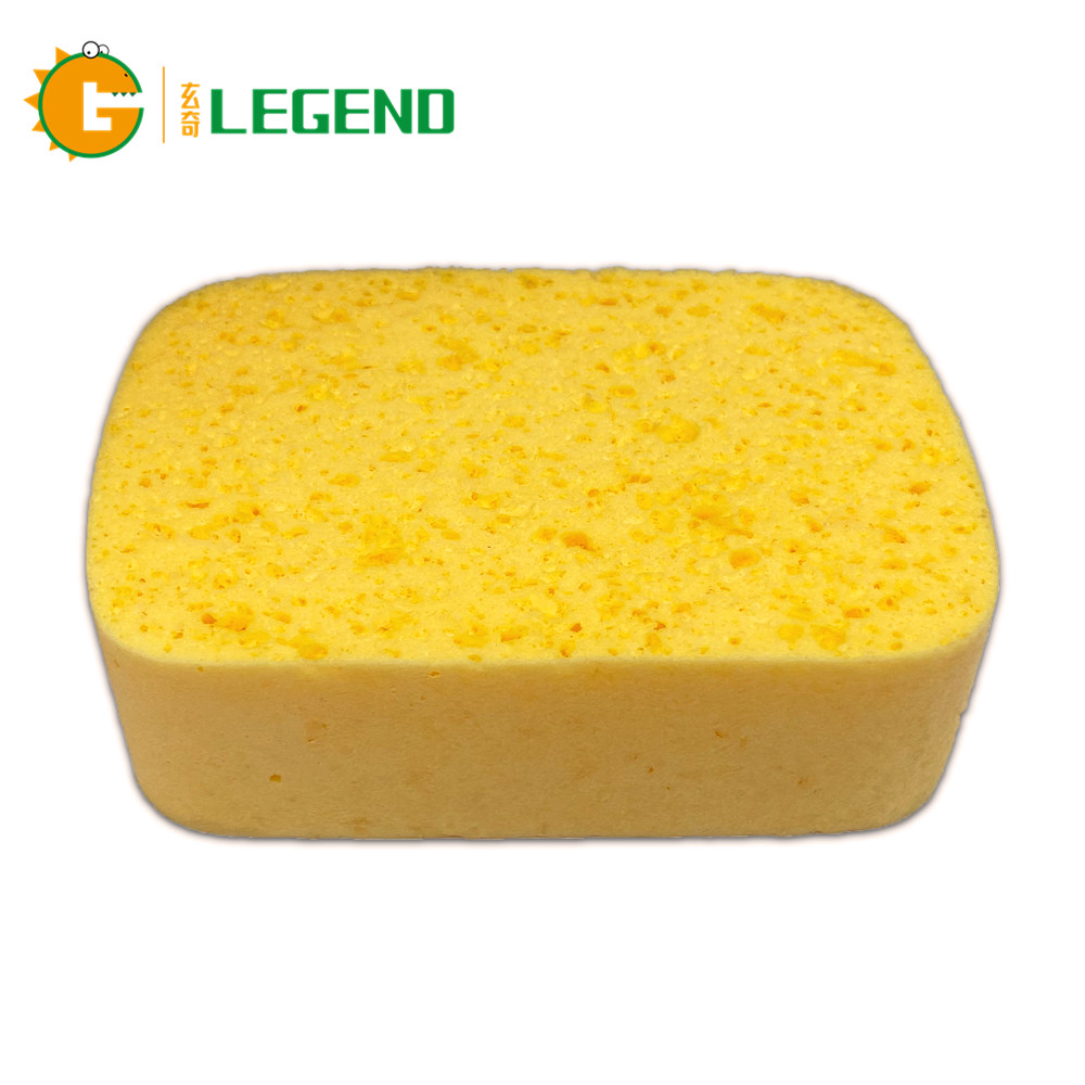 Губка для очистки офсетной печати, желтая, Германия, Spontex Viskovita