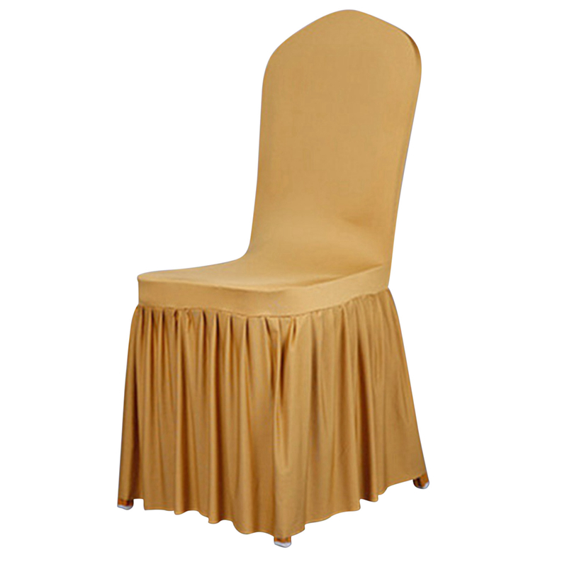 Factory Price Spandex Chair Cover Banquet Wed Party Folding Chair Stretch Slipcovers