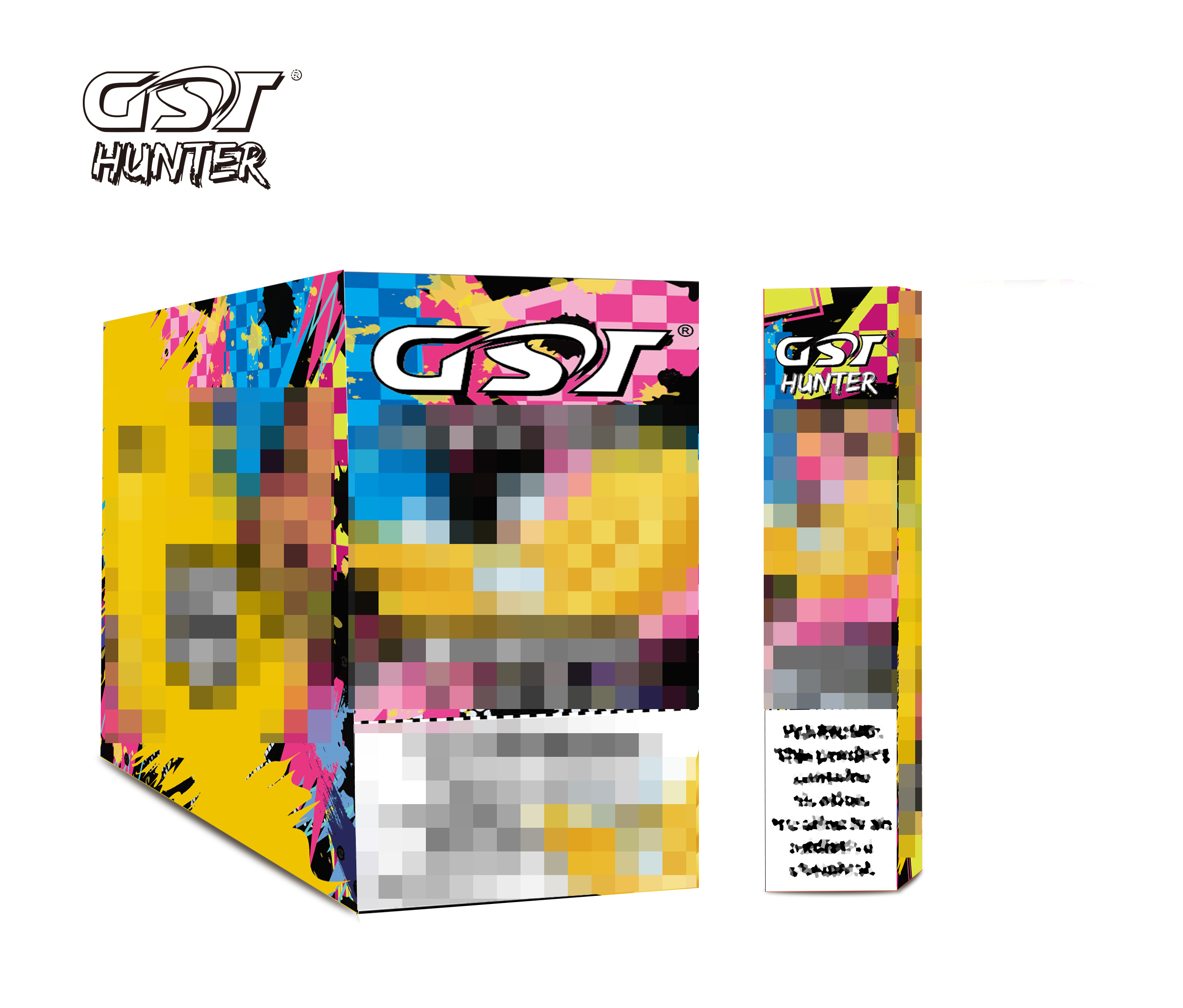 Новые поступления, GST HUNTER, пустая электронная сигарета, Прямая поставка с завода, низкая цена, пустая электронная сигарета, OEM приветствуется