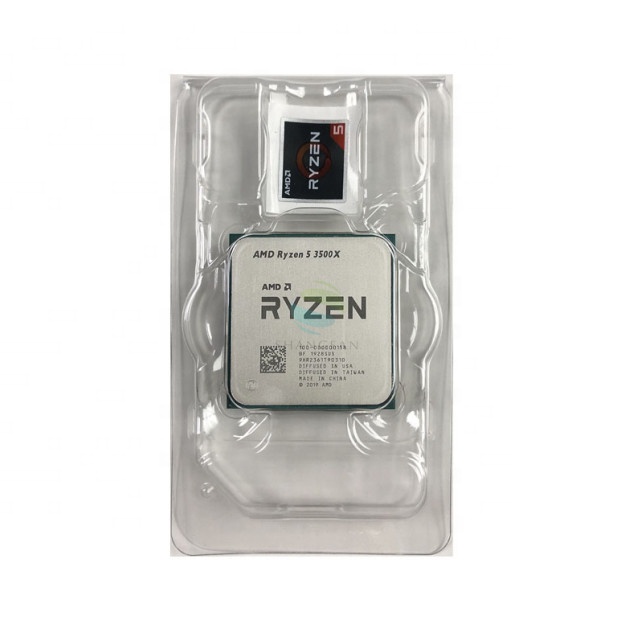Новый R5 3500X 3,6 ГГц шестиядерный шесть-нить процессор Количество ядер процессора 7NM 65 Вт L3 = 32 м 100-000000158 гнездо AM4