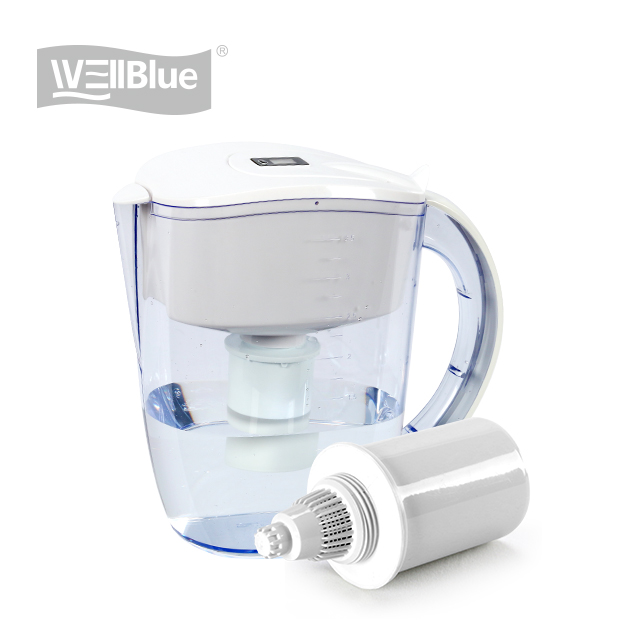 Wellblue кувшин для воды для заварки кислородом воды kangen воды цена