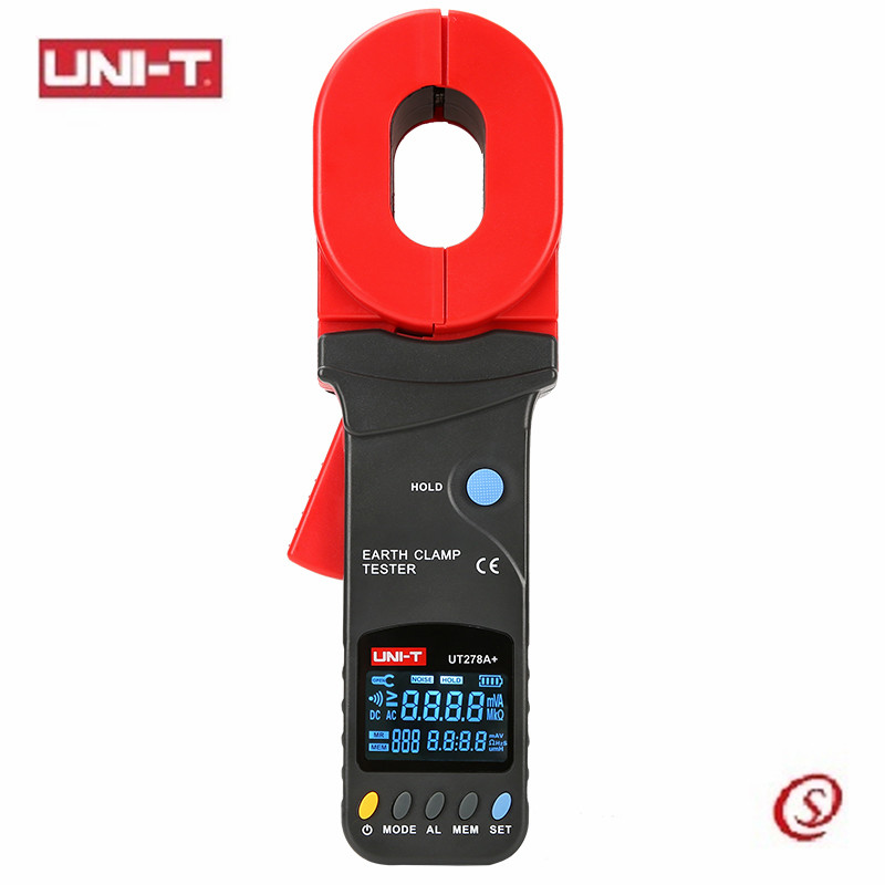 UNI-T UT278A + прибор для проверки сопротивления заземления