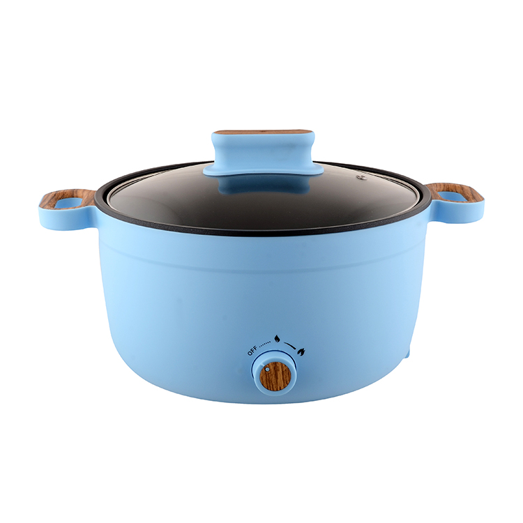 Oem 3.5L Family New Plastic Non-Stick Inner Pot Electric Cooking Hot Pot Pan