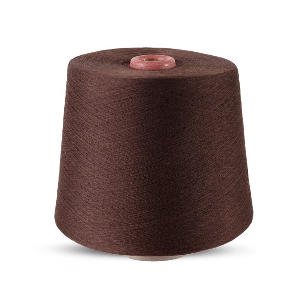 micro metallic 1000 kg yarn polyester spun recycle 401