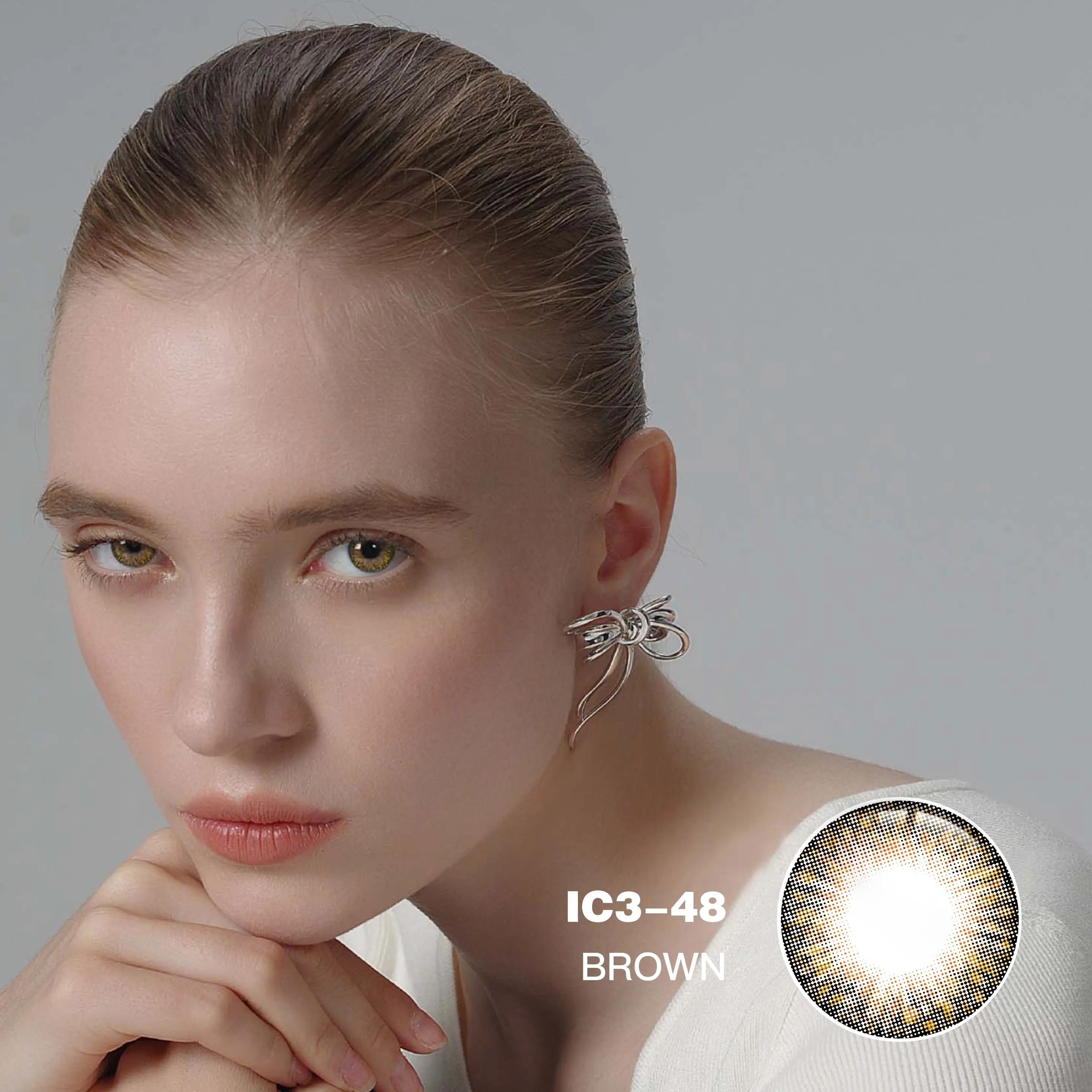 Miiemo Comfortable and high quality  wholesale Yearly Natural Colored Contact Lenses