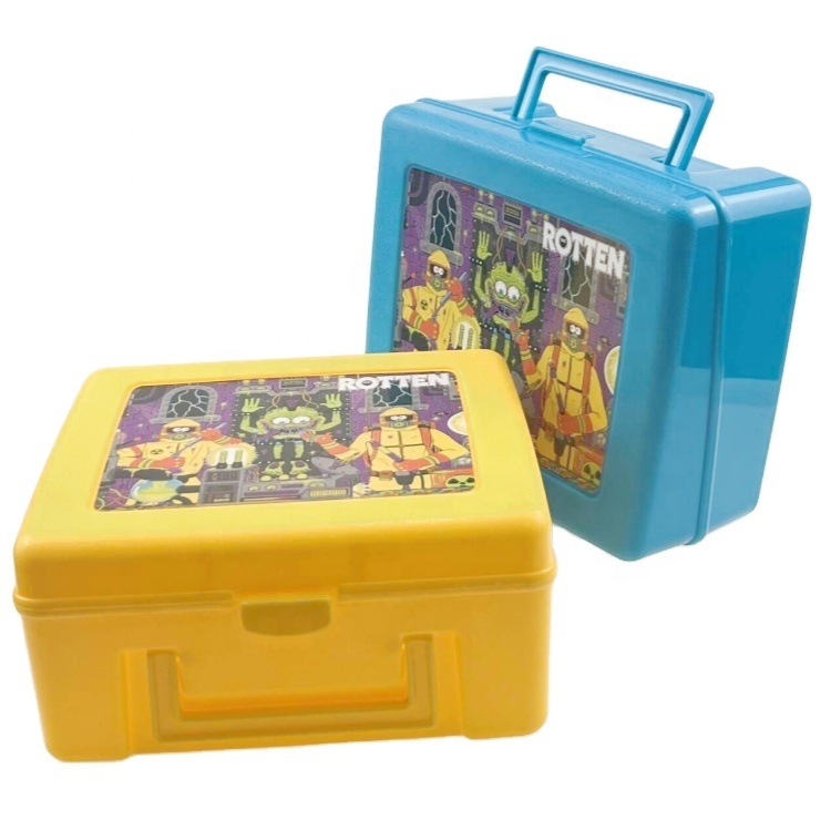 Selling Products Food Container Plastic Disposable with Water Jar and square Box