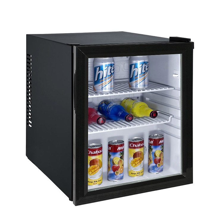 high quality 35L hotel minibar with compressor