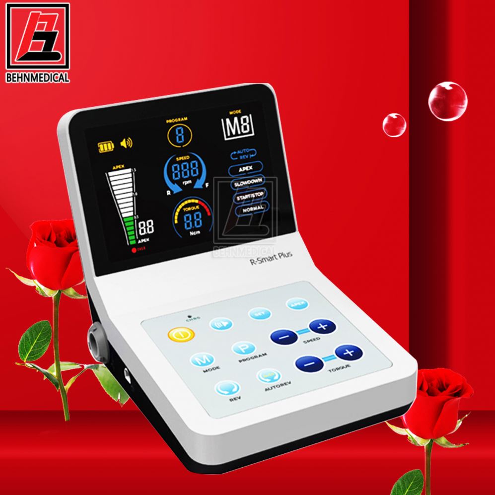 dental endodontic instruments endomotor with apex locator reciprocating root canal endo files rotary files R-Smart Plus tool