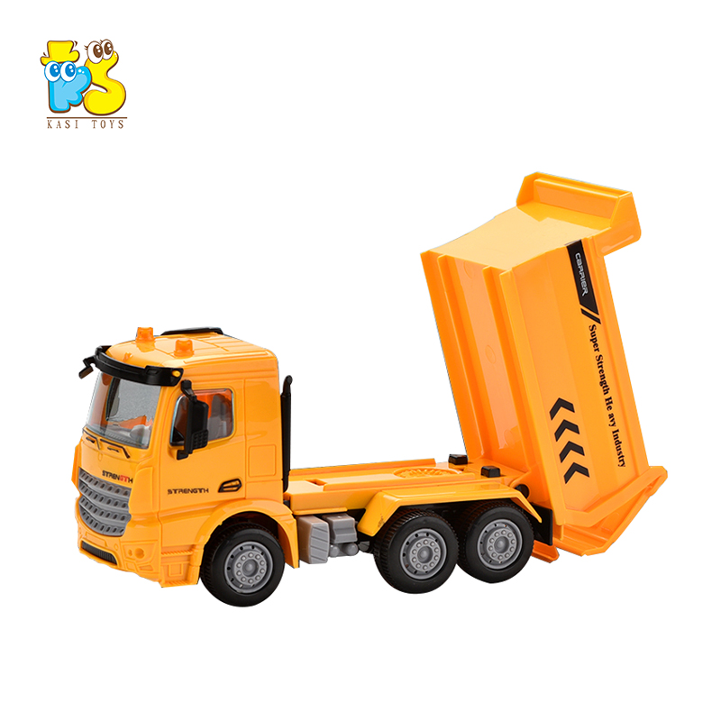 2019 enlightenment cognitive intelligence toy friction car for boy simulation play carrier truck model car toy