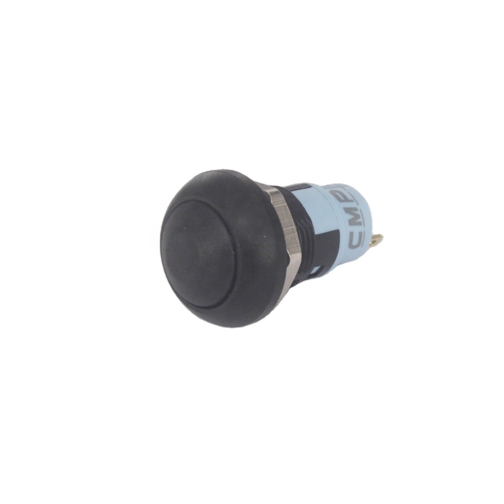 12mm Off On Latching Push Button Switch