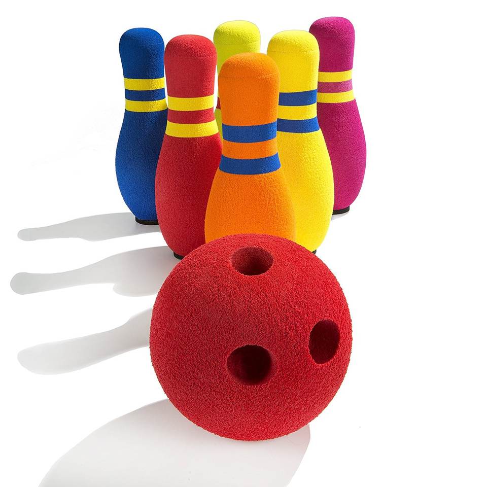 Super september factory supply EVA soft foam bowling