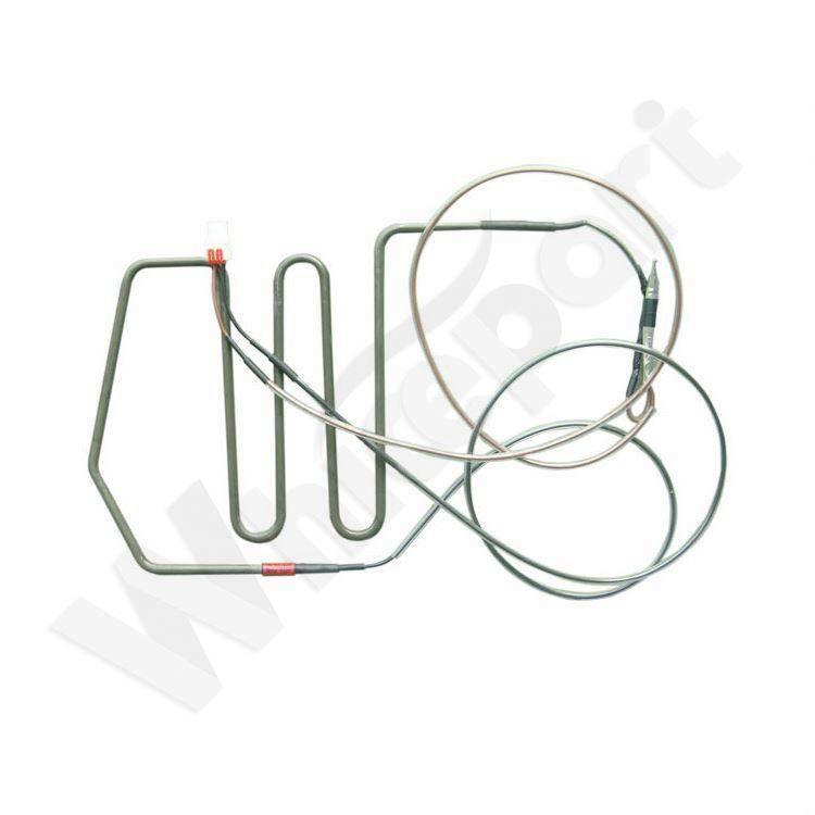 On-time delivery parts refrigerator freezer Original stainless steel defrost heater for for LG code:5300JR1014A