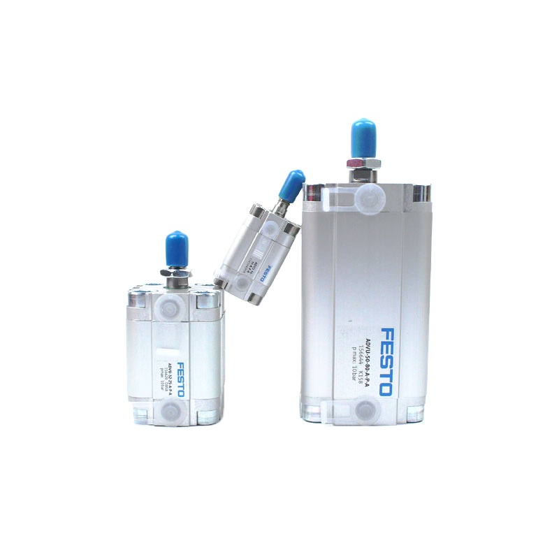 FESTO- pneumatic cylinder ADVU-12-16-20-25-32-40-50-63-80-5-10-15-20-30-A-P-A cylinders