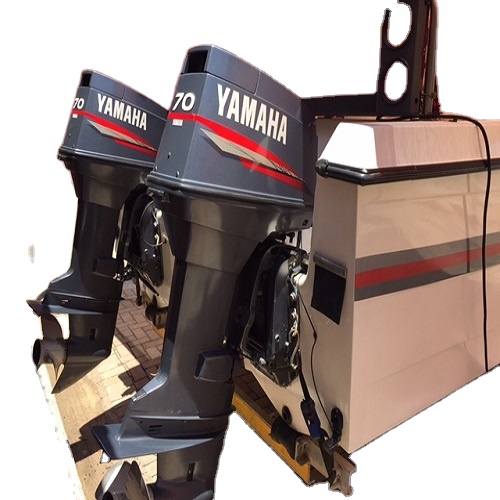 Дешевые Yamaha б/у Новый лодочный мотор 15hp, 30hp, 40hp, 60hp, 75hp, 85hp 2-х тактный 4-тактный