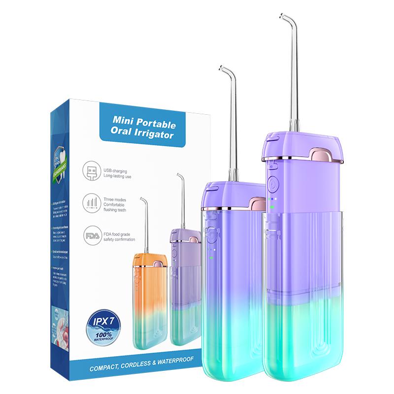 140Ml Dental Teeth Cleaning 2021 Portable Cordless Water Flosser Oral Irrigator