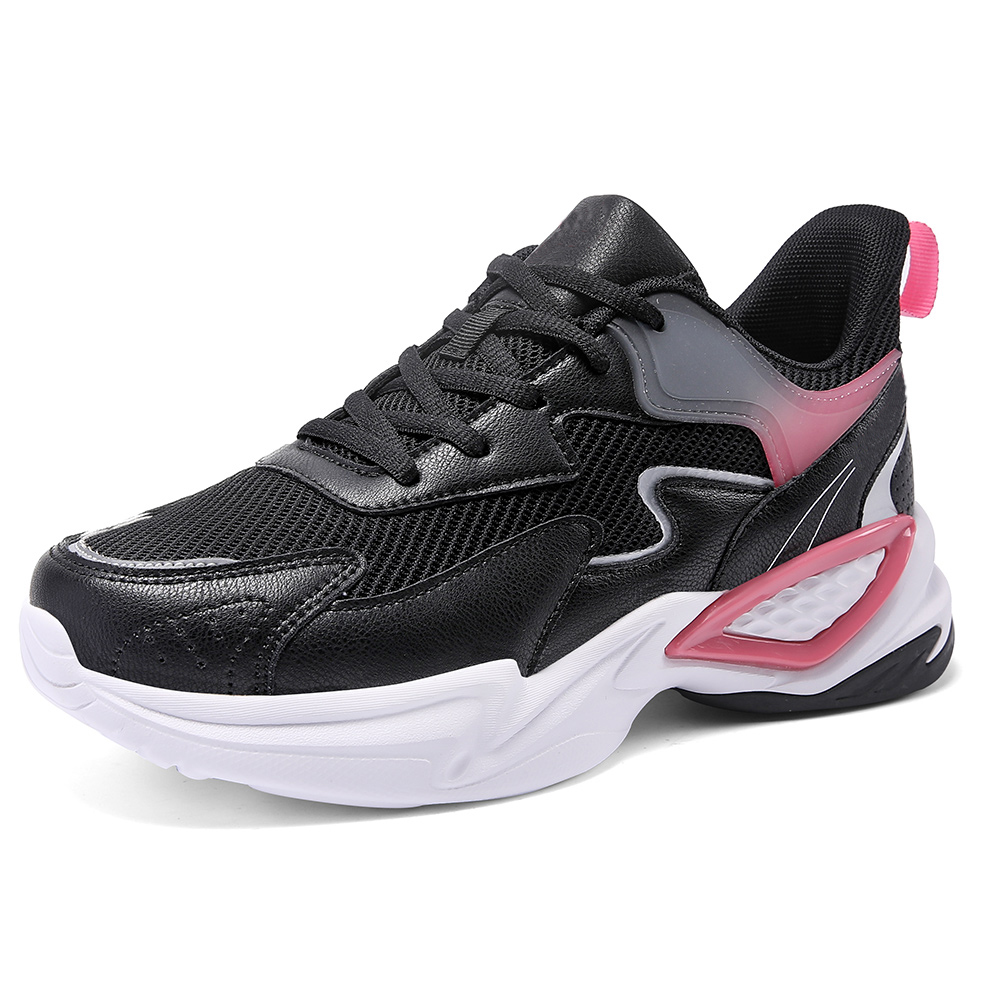 Hot Sale Sneaker Fashion Design Walking Shoes Wholesale Breathable Comfortable Outdoor Casual Shoes Zapatillas Para Mujer