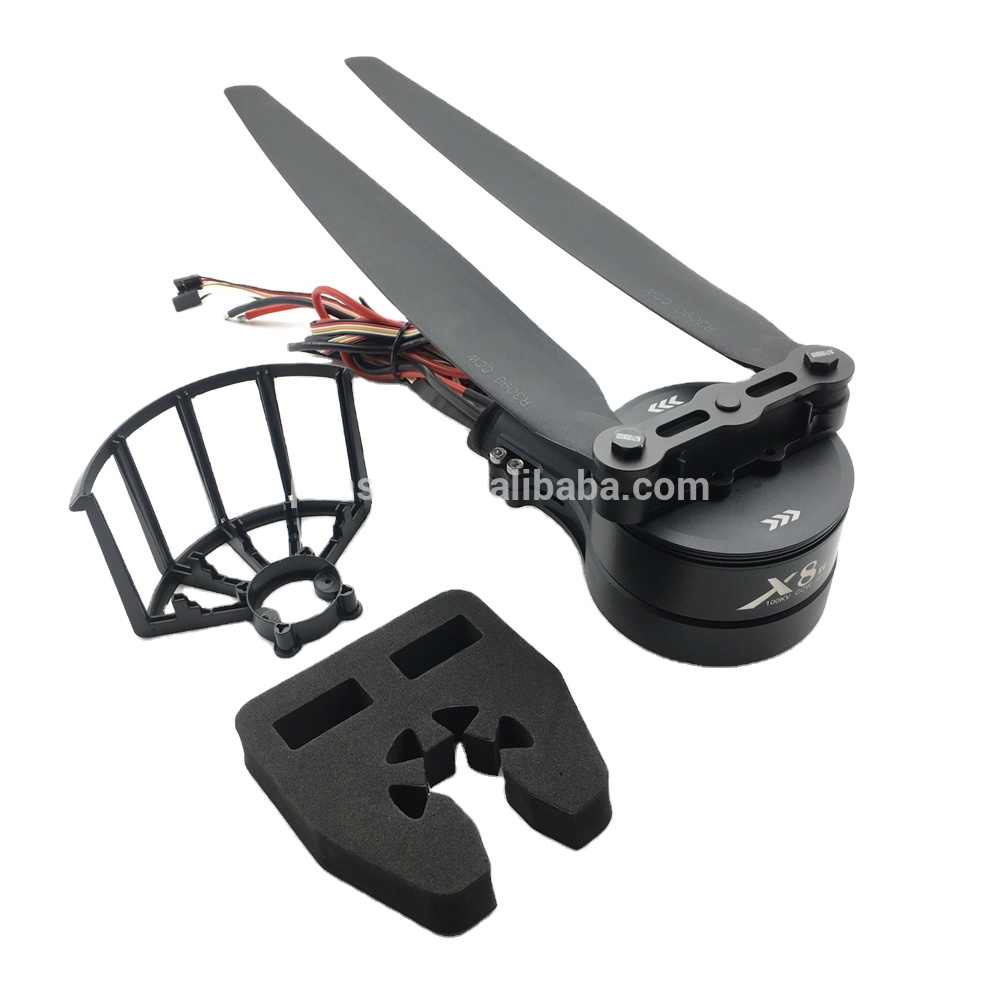 Водонепроницаемая система питания HobbyWing XRotor X8, бесщеточный двигатель постоянного тока/ESC с пропеллером 30/35/40 мм