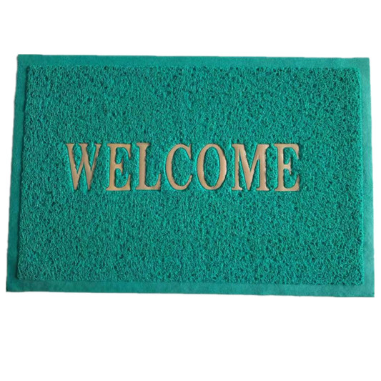 DONGWO Hot Selling High Quality Bath rugs Cushioned PVC Coil Mat For Bathroom