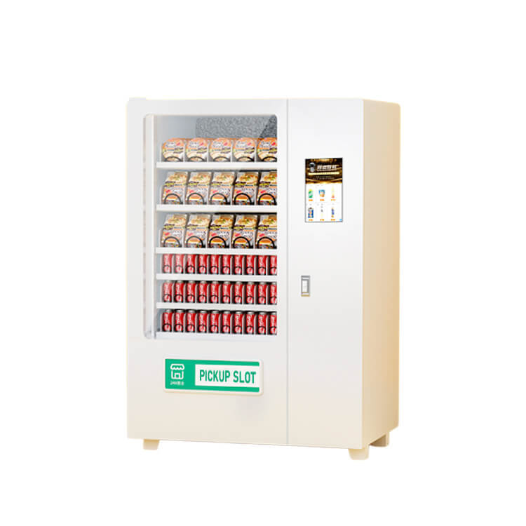 Busy Areas Advanced Fully Automatic Vending Machine