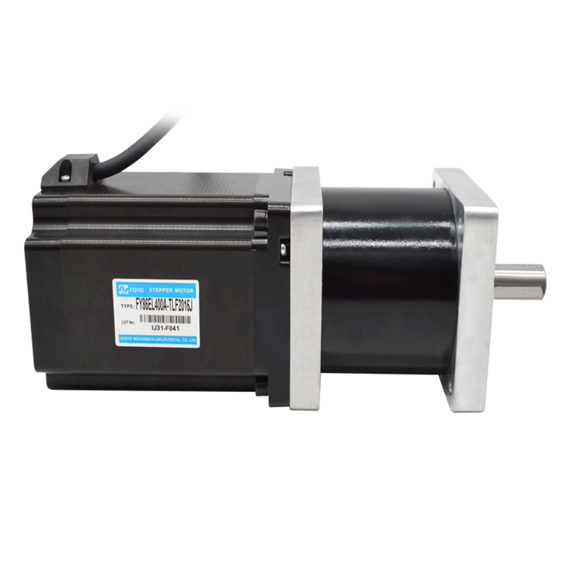 NEMA 34 Stepper Motor 8.5Nm 4.0A 4leads 2 Phase With Planetary Reducer 20:1 Gearbox Ratio