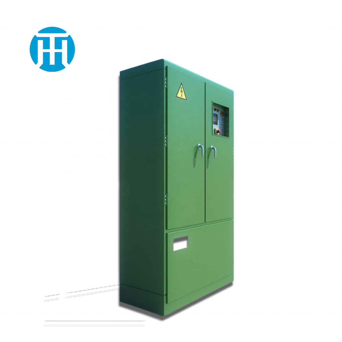 Fabrication Galvanized Metalworking Sheet Metal Parts for Electrical Cabinet