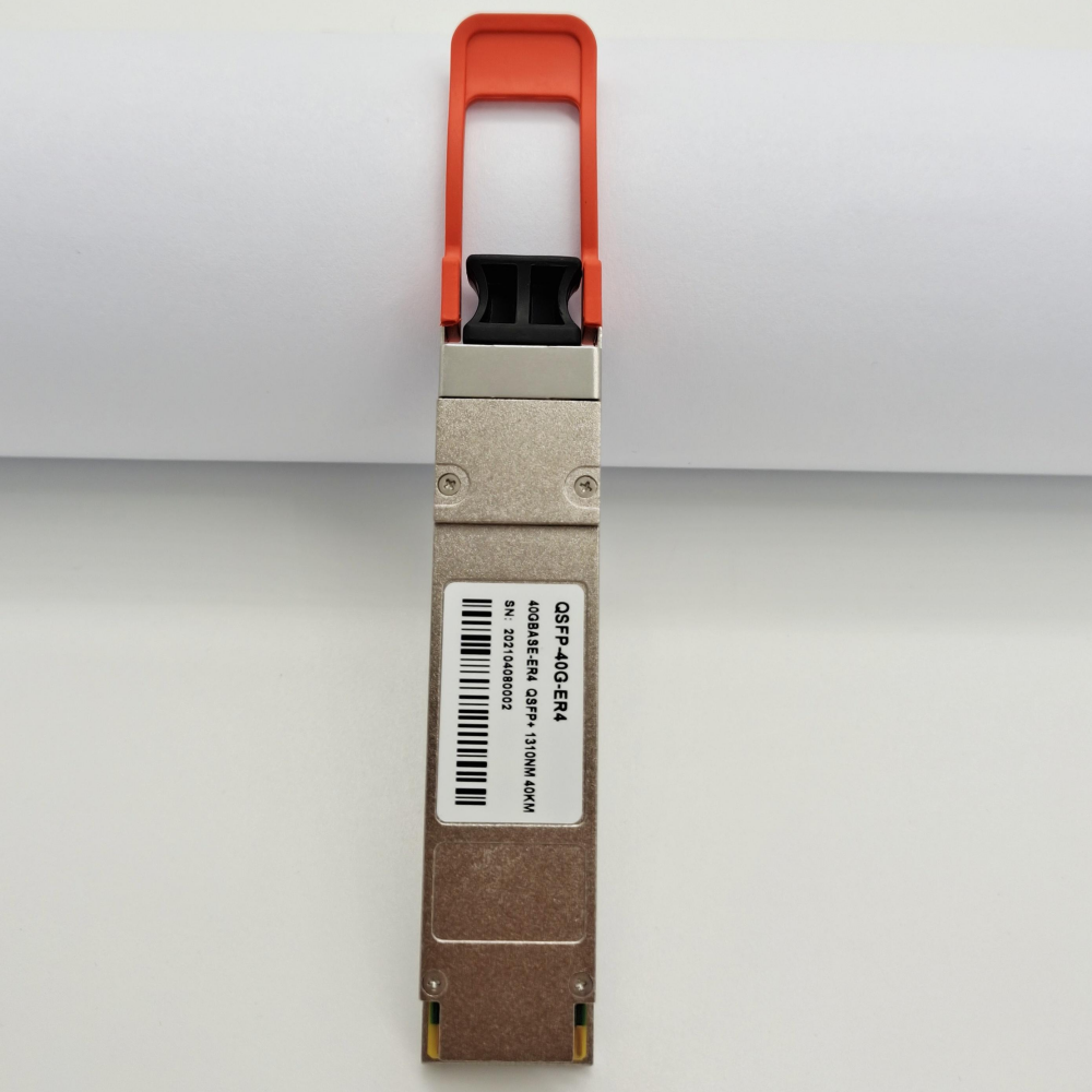 Модуль оптического приемопередатчика, оптический модуль связи Qsfp + 40g Er4
