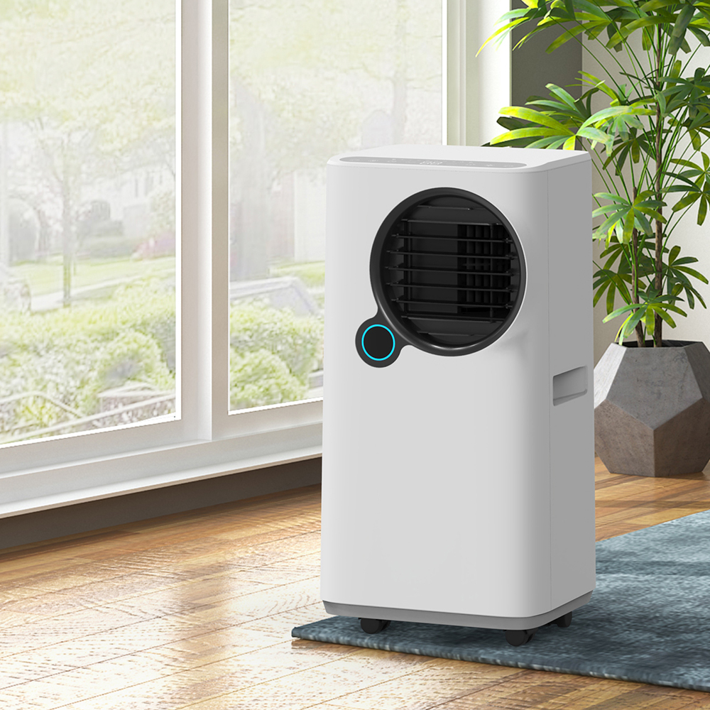 220 В 60 Гц 9000 btu портативный напольный кондиционер