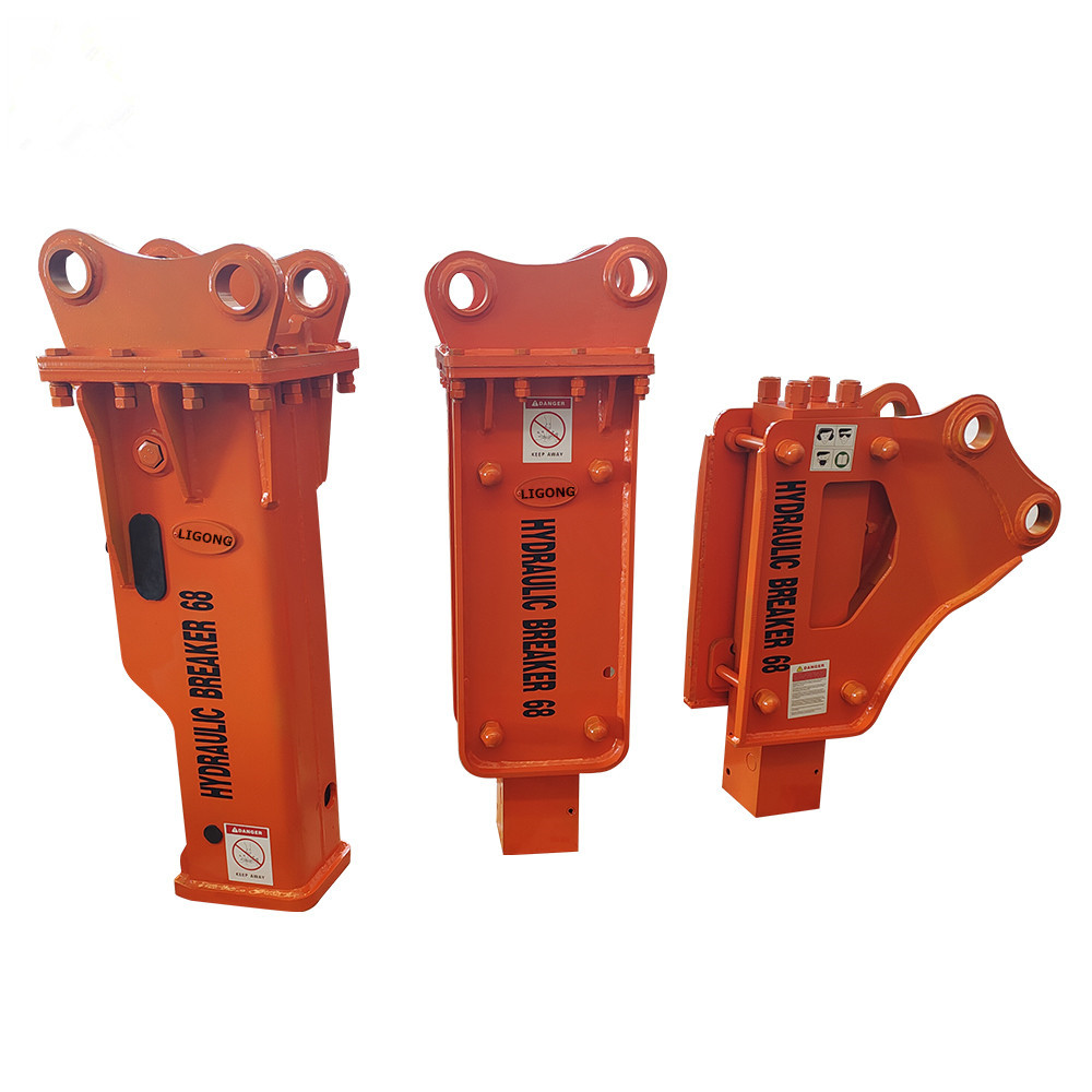 hydraulic daemo breaker ZX850-3 excavator excavator stone breaker hammer for sale