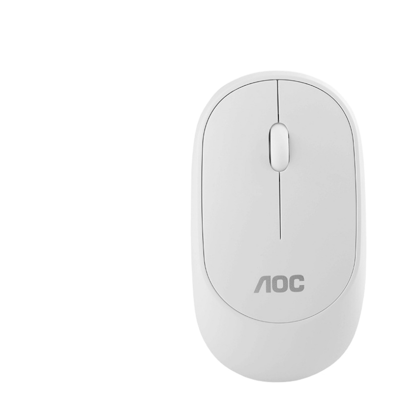 Беспроводная мышь Aoc MS310 для ноутбука, милая портативная офисная Настольная компьютерная домашняя мышь для мальчиков и девочек