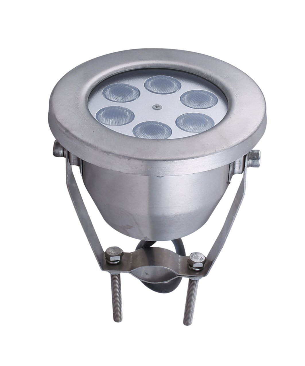 Промоакция от производителя RGB DMX512 12 В светодиодный подводный фонарь для фонтана