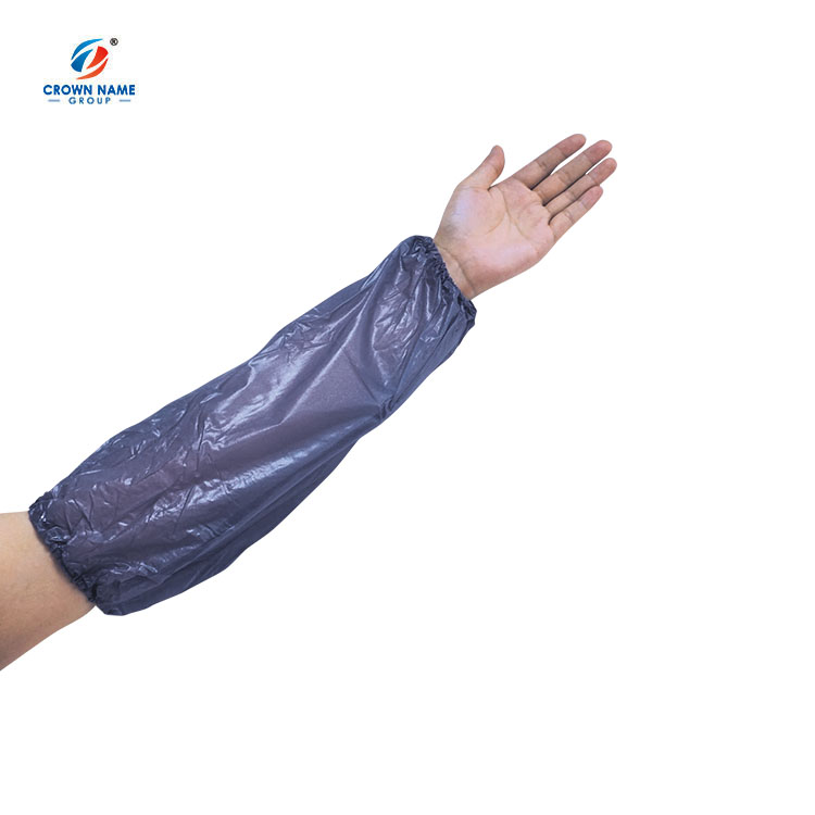 With Elastics Medical Waterproof PE PVC Oversleeve