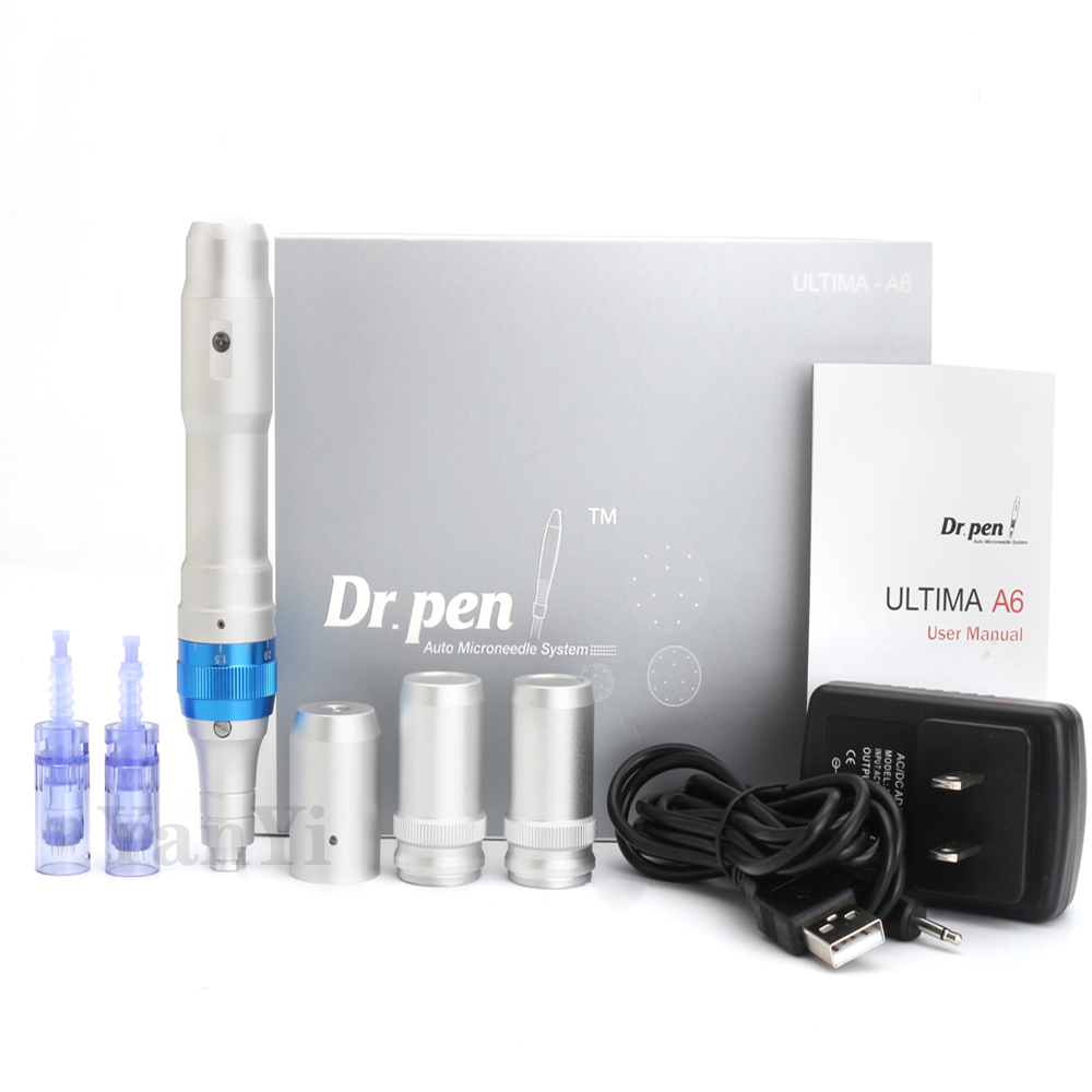 YanYi Dr pen Auto Microneedle System Ultima A6 Dermapen