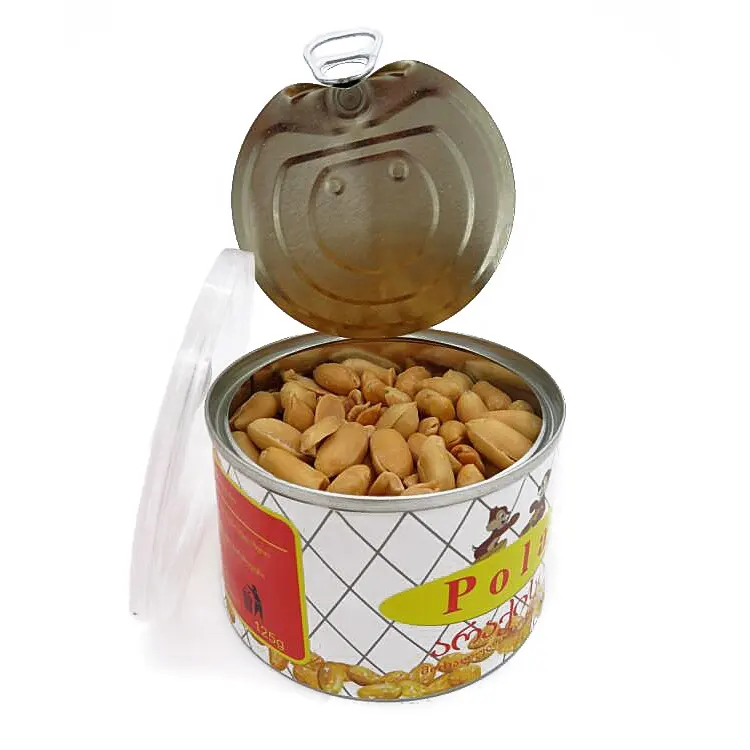 Roasted and salted peanuts spicy