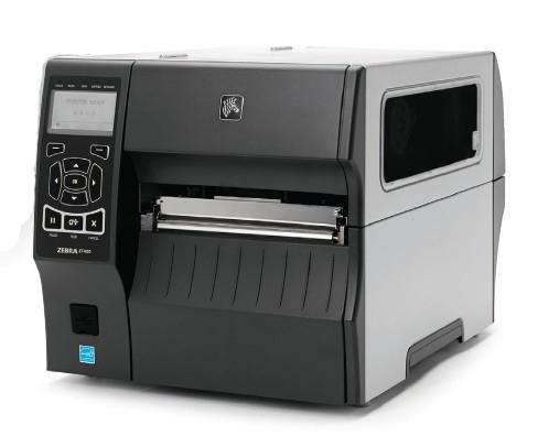 Усовершенствованный промышленный принтер Zebra ZT420, 300 точек/дюйм, 600 точек/дюйм