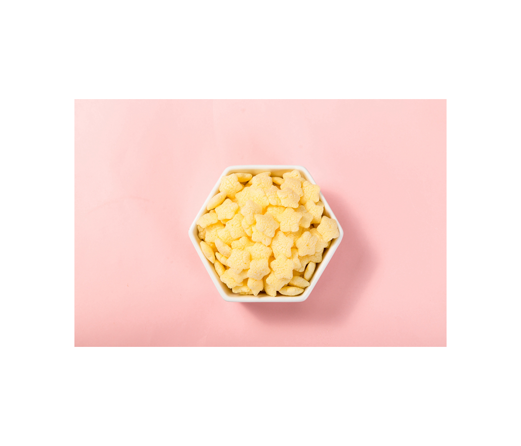 Baby Cereal Puff-(Original,Strawberry,Corn,Banana Flavor)-52g